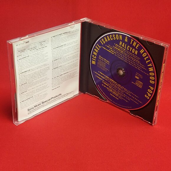 Michael Isaacson and Hollywood Pops Halcyon CD 1993 - Picture 5 of 8